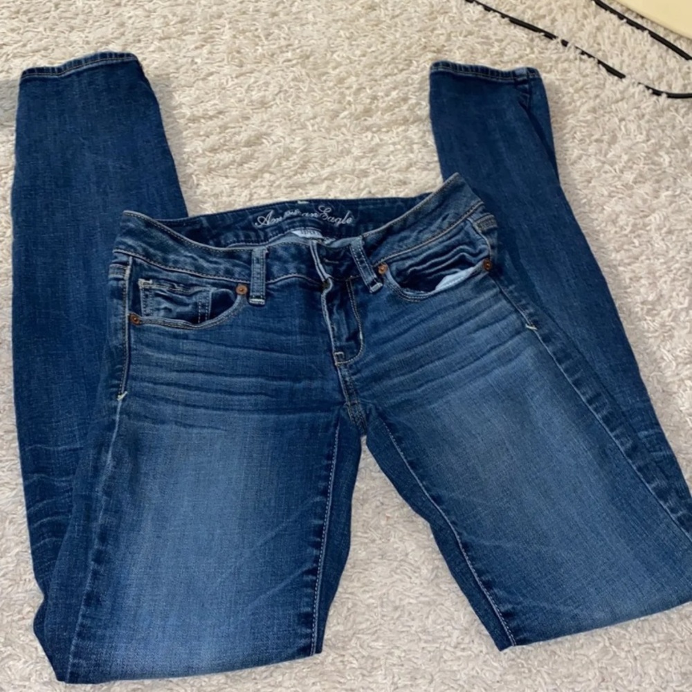 American eagle jeans size zero